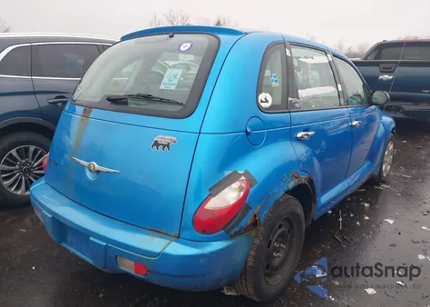 2008 Chrysler Pt Cruiser Lx from USA, damaged, VIN 3A8FY48B28T125878